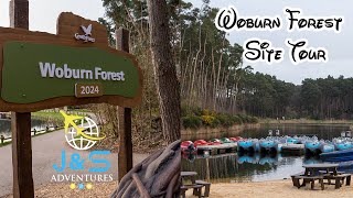 Center Parcs | Woburn Forest | Site Tour #centerparcs #woburnforest #vlog