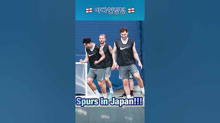 Friendly Match in Tokyo, Japan #tottenhamhotspurs #visselkobe