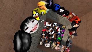 ALL FULL NICO'S NEXTBOTS, OBUNGA NEXTBOTS, ULTIMATE NEXTBOTS PACK NEW UPDATE In Garry's Mod #6