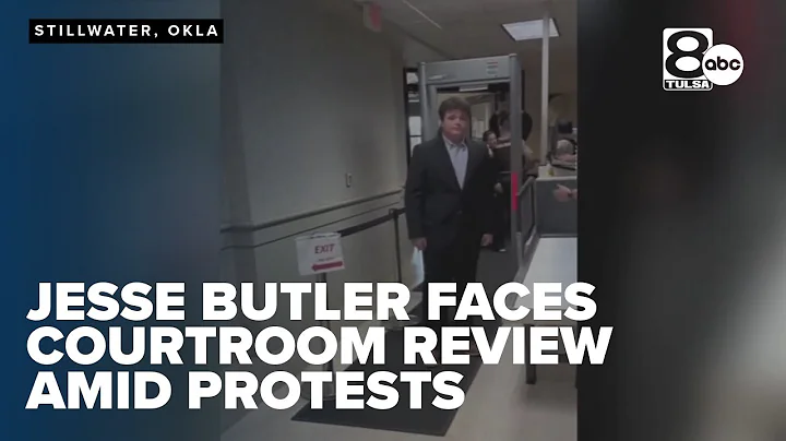 Jesse Butler faces heated courtroom review amid protests and scrutiny