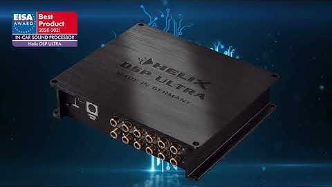 EISA Award 2020-2021. Best IN-CAR PROCESSOR - HELIX DSP ULTRA