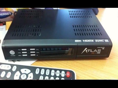 mise a jour cristor atlas hd 100