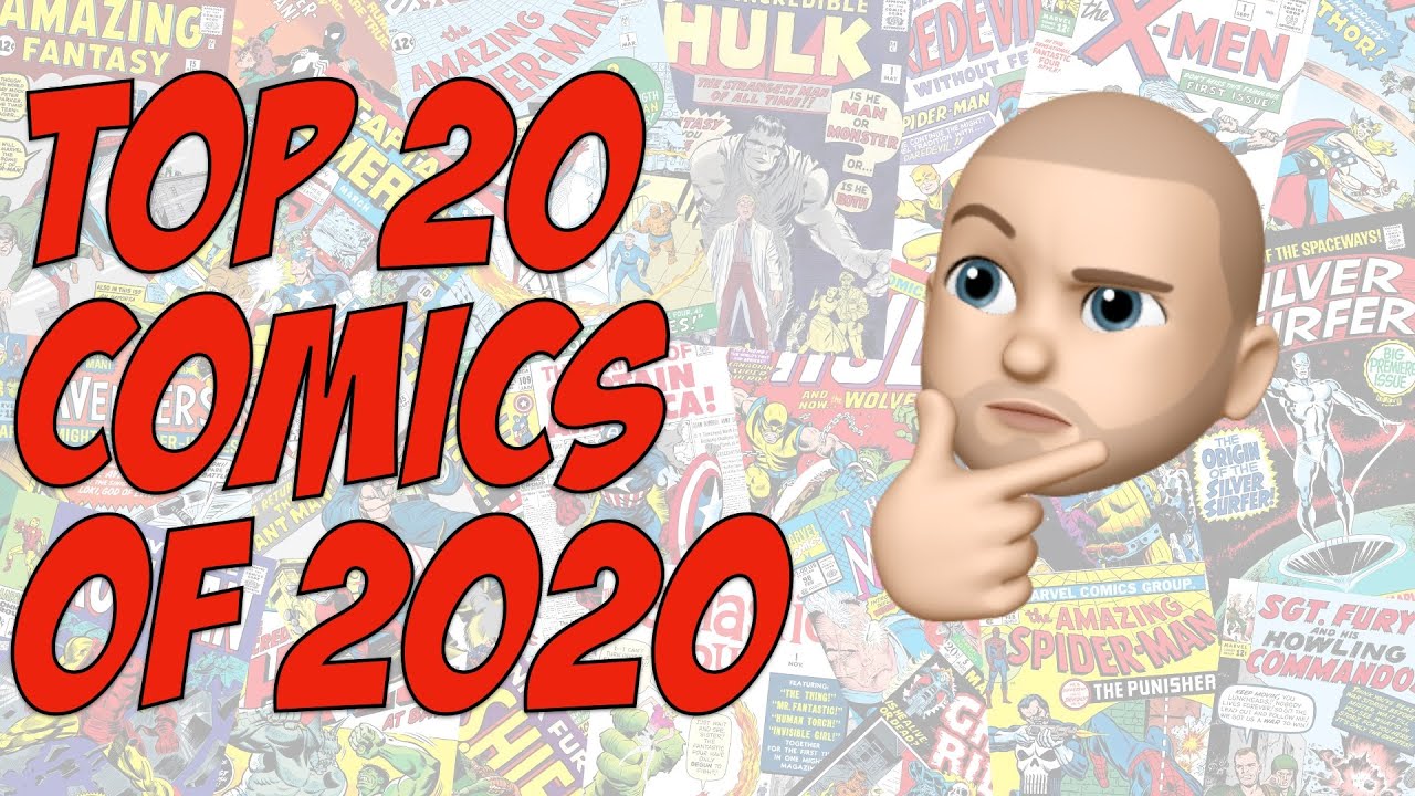 Episode 9 Top 20 Comics of 2020 YouTube