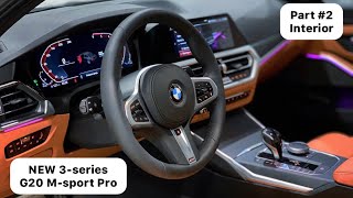 🇩🇪 Интерьер НОВОГО BMW 320d xDrive G20 M-sport Pro