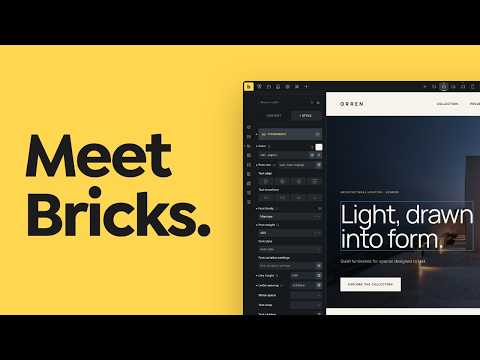 Bricks: the visual site builder for WordPress