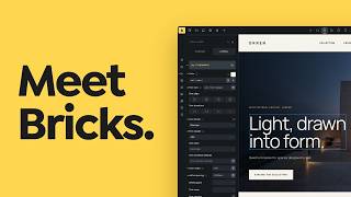 Bricks: the visual site builder for WordPress