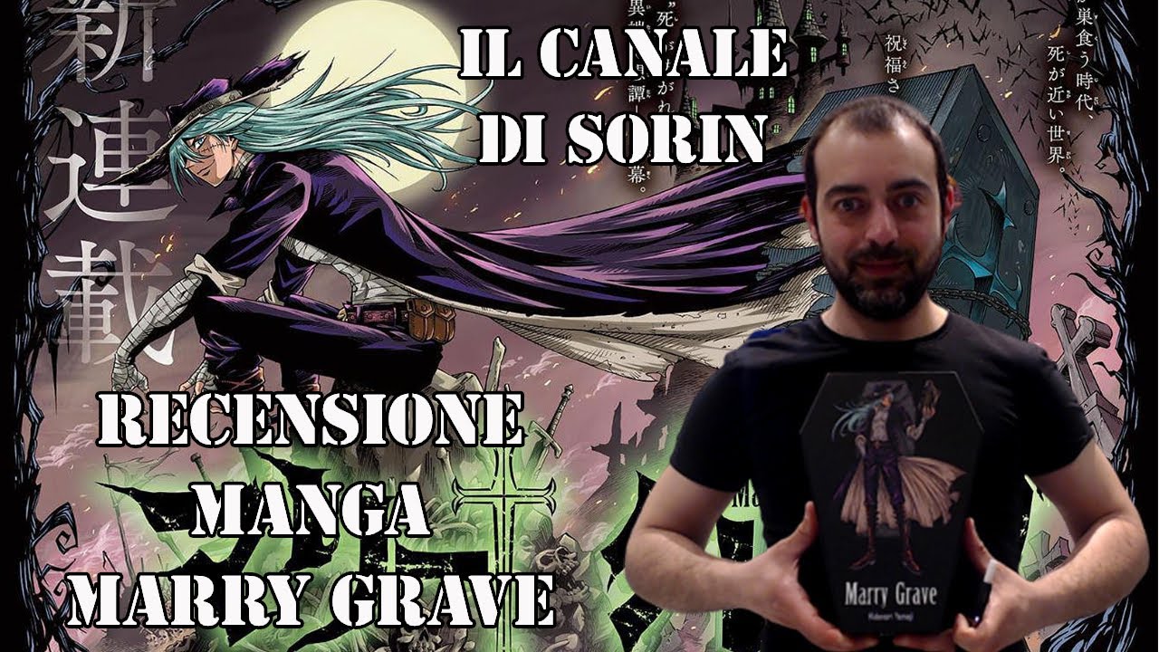 Marry Grave: un manga im...mortale - YouTube