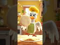 Kabutar ka pizza dough hawa mein urh gaya (Hilarious Kitchen Chase) #shorts #pigeon #pizza #magical
