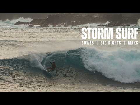 MAGIC BOARDS / SURFING HURRICANE LOWELL