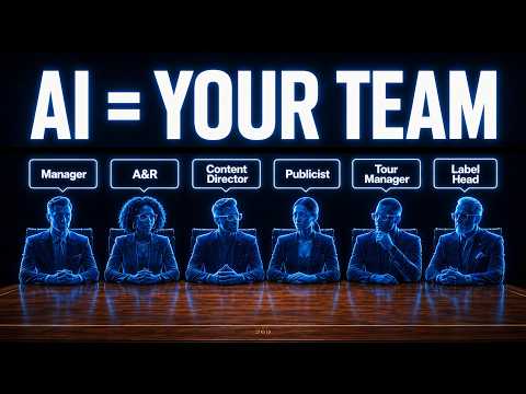 The AI Playbook for Indie Artists With No Team #269