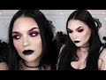  smokey pink goth grunge  