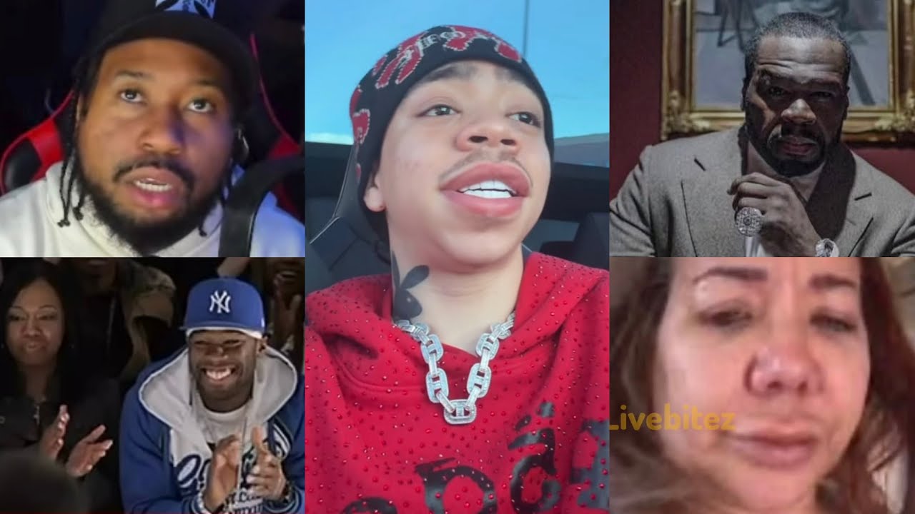 Lil Tip vs Fif? Akademiks reacts to King Harris still going off on 50 Cent & Dropping ANOTHER Diss 🎶