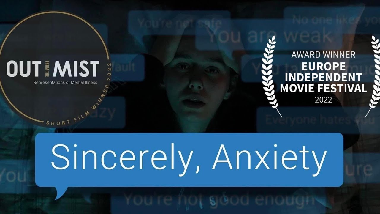 Sincerely, Anxiety   Jorja Fuller
