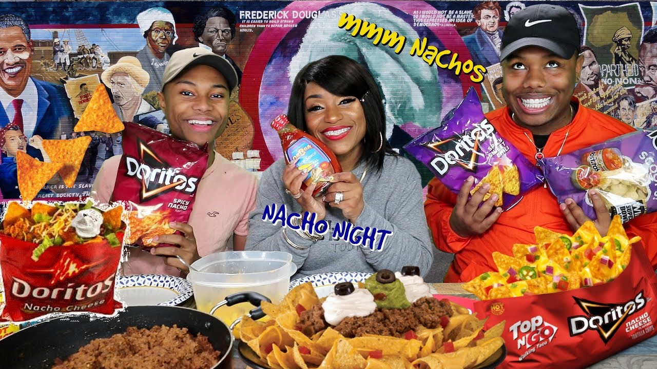 Nacho Mukbang with It's Darius & Zaddy Chunk Chunk