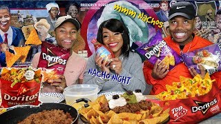 Nacho Mukbang With Its Darius & Zaddy Chunk Chunk