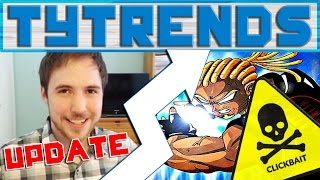 Full Qaaman's Land GOES OFF About Clickbait! - Noble AKA Lost Pause UPDATE - Boogie2988 USED // TYTRENDS Update