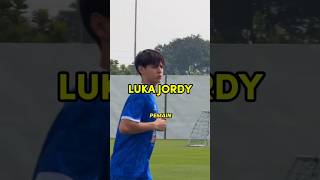 Luka Jordy Bojan Hodaks Son Joins Persib Training