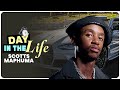 Scotts Maphuma Shows Us His BMW R3 5m Studio Takes Us To Maphuma Tuesdays A DAY IN THE LIFE