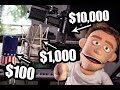 $10,000 mic vs $100 mic