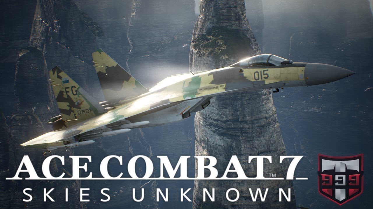 Ace Combat 7 - FIRST CONTACT (Mission 7) Exclusive Gameplay - YouTube