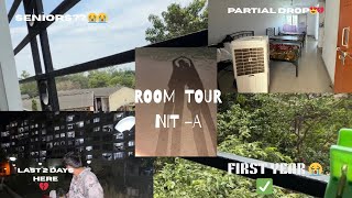 My Hostel Room Tour 😈| First year over 😭💔| Personal College Advices by a Partial dropper 😝 #jee screenshot 5