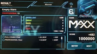 [OVERRAPID] Empty Stars PRO LVL 13 MAXX RANK