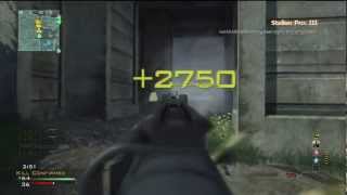 7-Man Feed with AK-47 on Hardhat! - MW3