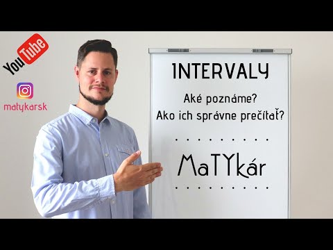 Video: Aký je interval výučby?