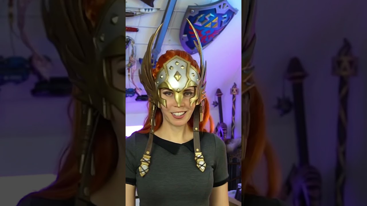 Self-Made Valkyrie Cosplay! ⚔️