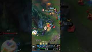 Blitzcrank &amp; Miss Fortune Vs Draven &amp; Lux | Kill Or Be Killed? #leagueoflegends #blitzcrank #shorts