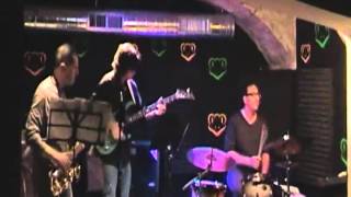 Video thumbnail of "All Along the Watchtower (Bob Dylan) - Toni Germani Hard Times Trio at Le Rane"