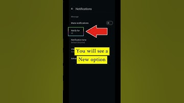 Control WhatsApp Group Notifications Without Muting #howto #whatsapp #group #notification