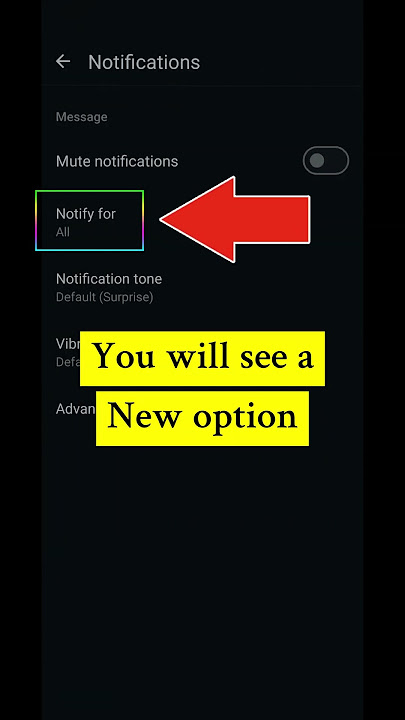 Control WhatsApp Group Notifications Without Muting #howto #whatsapp #group #notification