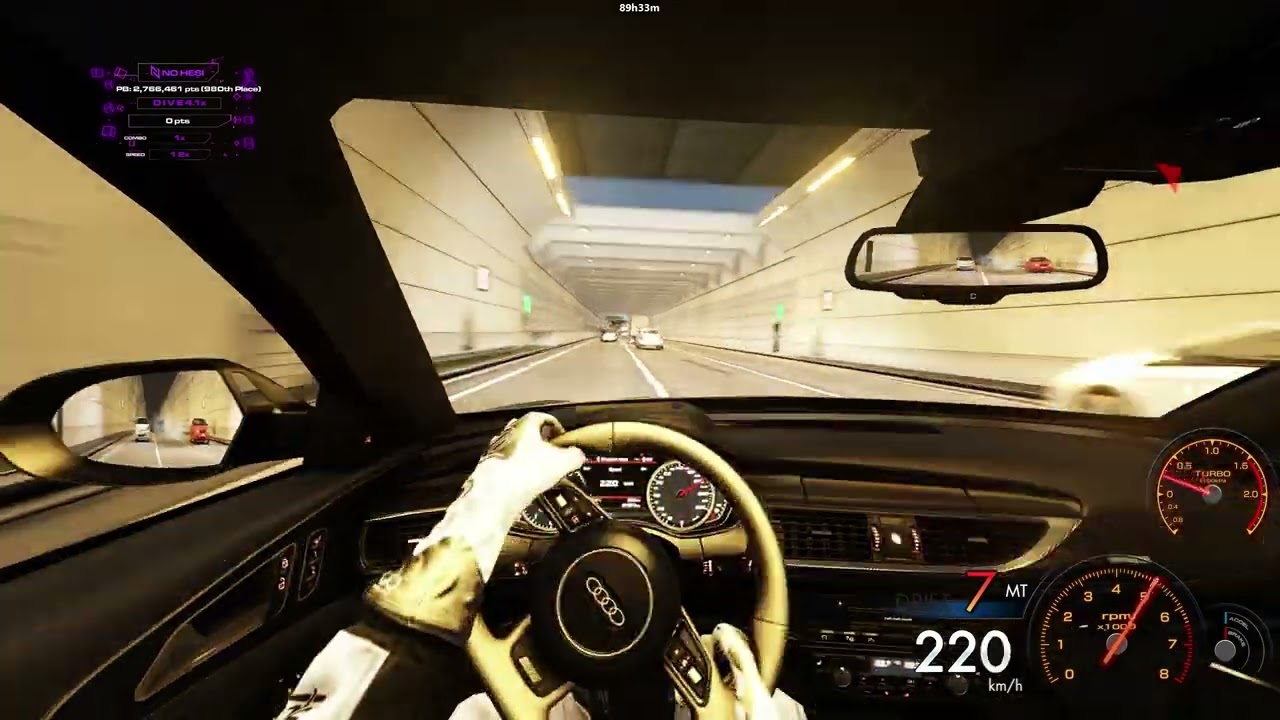 Shutoku No Hesi in the Audi RS6 C7