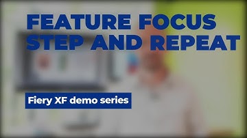 Feature Focus — Step & Repeat