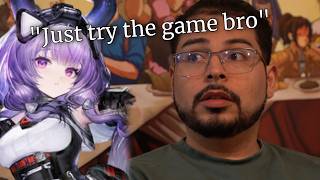 When your friend gets addicted to Arknights Endfield