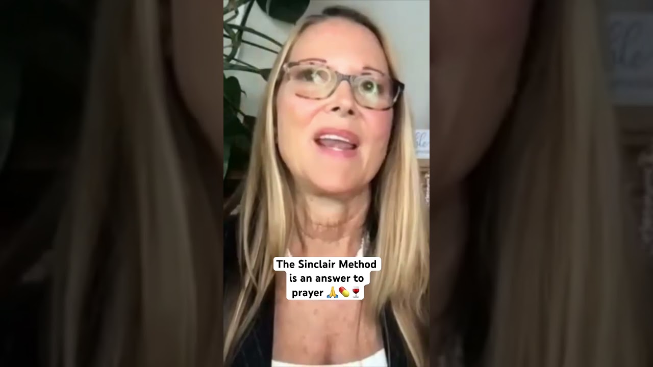 The Sinclair Method is an answer to prayer 🙏💊🍷