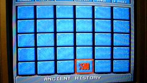 SNES Jeopardy! Game 5 Part 2