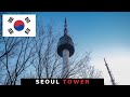 Walking around Namsan Tower 🌆, Seoul | South Korea