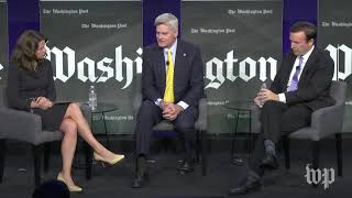 Senators Bill Cassidy and Chris Murphy debate the individual mandate under Obamacare