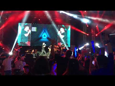 逆战-张杰2017我想世界巡回演唱会大马站