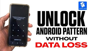 How To Break And Unlock Forgotten Android Pattern Without Losing Data 2025