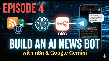 Build an AI-Powered Testing News Bot - Part 2: Daily News Workflow with Google Gemini | #n8n