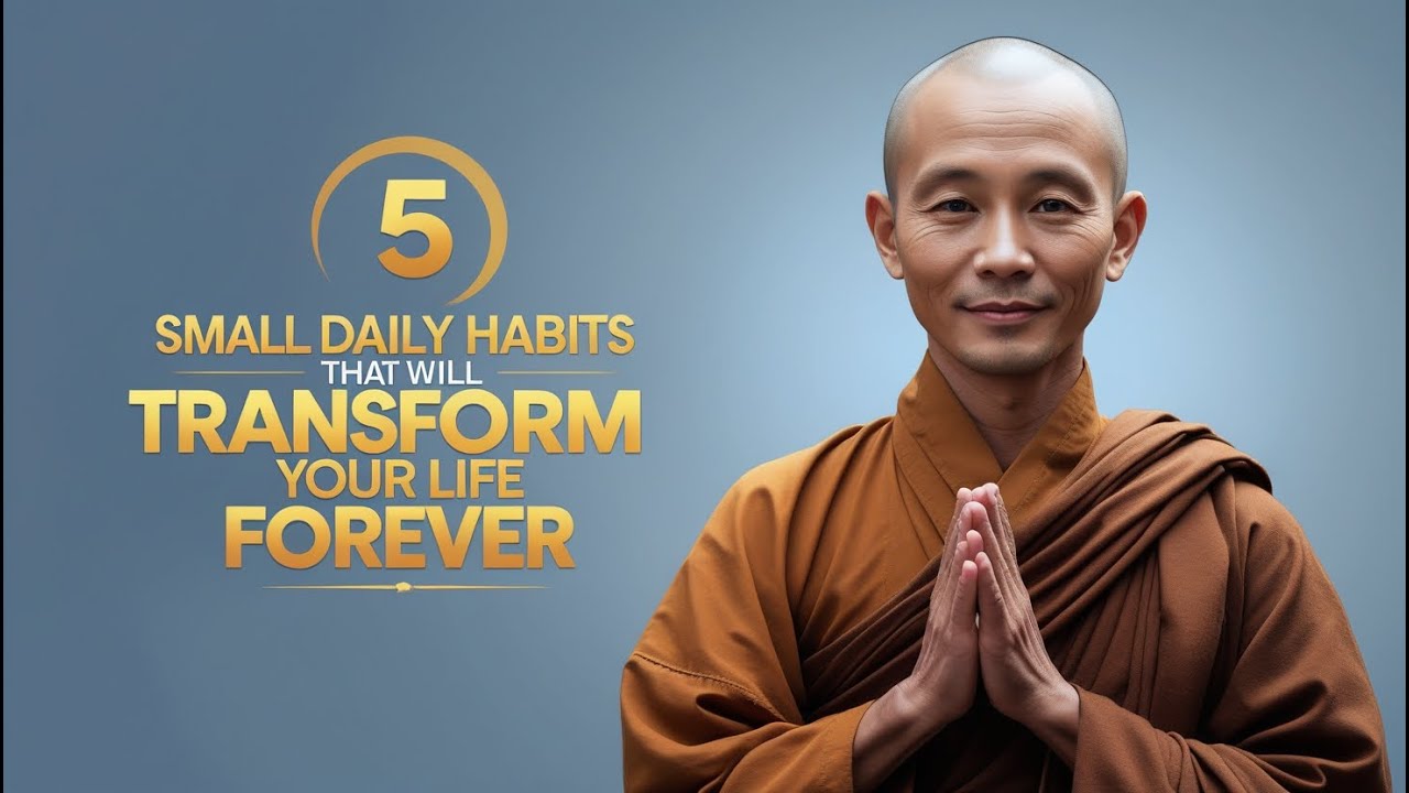 5 Small Daily Habits That Will Transform Your Life Forever| Buddhist ...