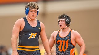 285 – Wolf Schnabl {G} of Mukwonago WI vs. Tyler Casey {R} of Washington IL