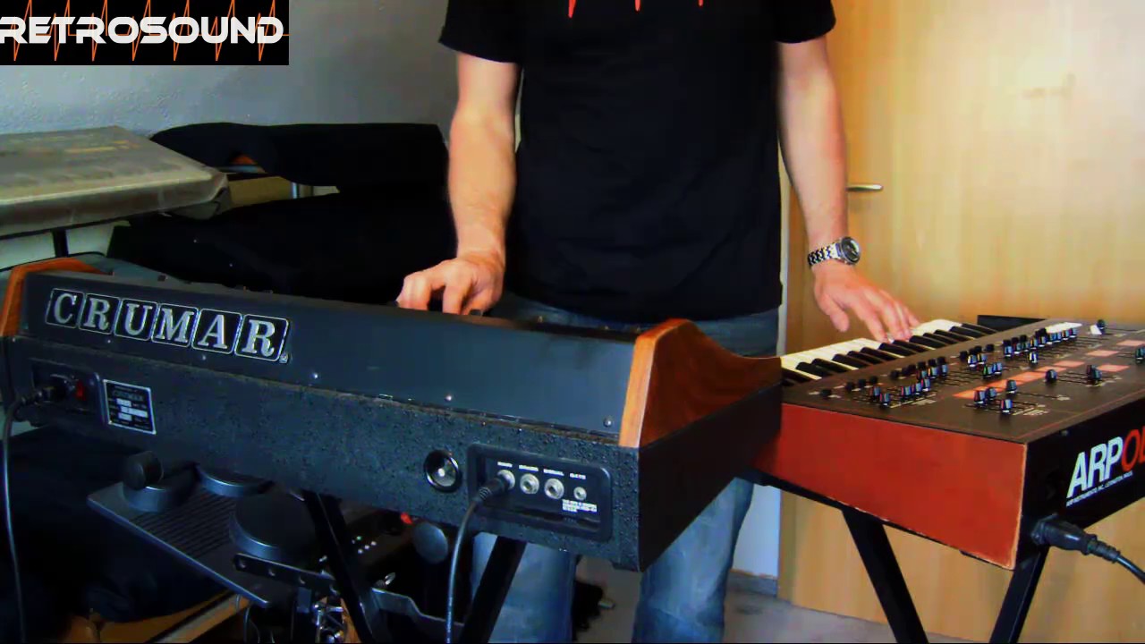 希少 アナログシンセ Crumar performer ビンテージ 1979年 Vintage-Analog: Crumar Performer String-Synthesizer (1979