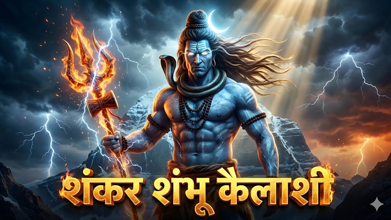 Shankar Shambhu Kailashi – Powerful Bholenath Bhajan 2026 🕉🔥