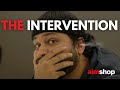 The intervention  aimshop