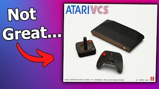 I Bought the Atari VCS in 2023... it kinda sucks