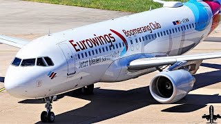 Review: Eurowings A320 (Basic) Experience between Manchester and Dusseldorf!